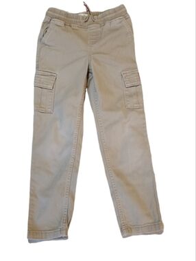 Levi's Kids Tan Cargo pants with Drawstring Waist